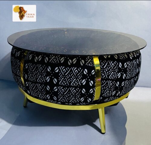 Table en verre